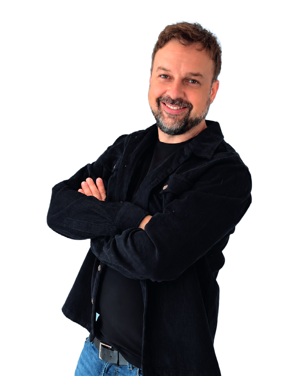 Christian Polanc, Geschäftsführer der Axandu GmbH